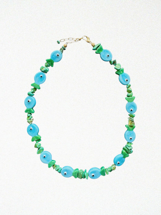 Jo's Catch Necklace