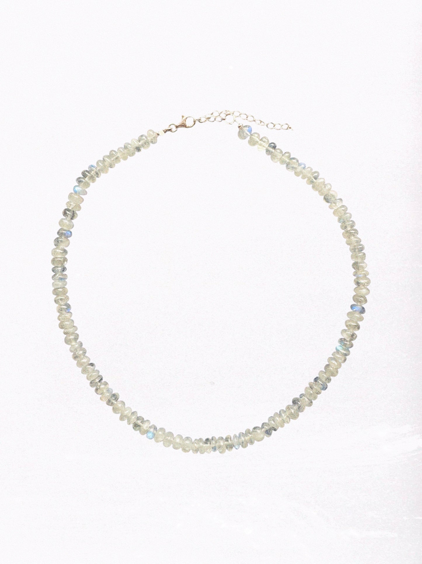 Iridescent Seaglass Necklace