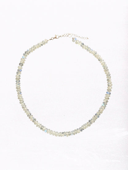 Iridescent Seaglass Necklace