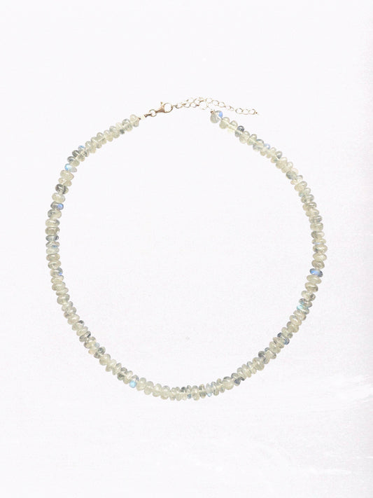 Iridescent Seaglass Necklace
