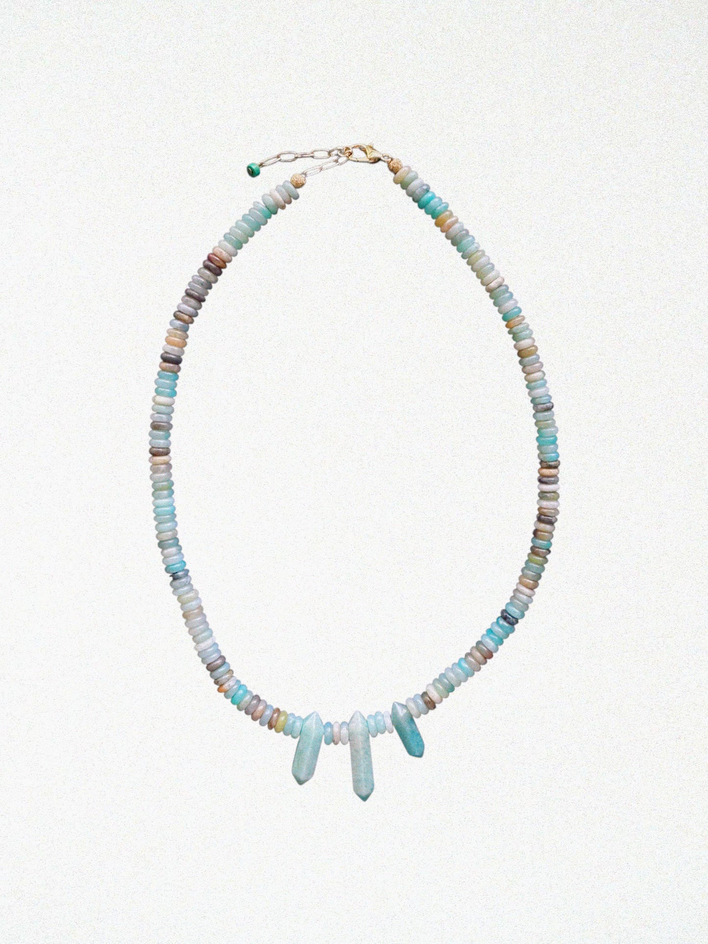 Blue Jupiter Necklace