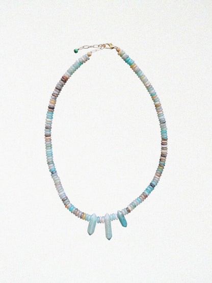 Blue Jupiter Necklace
