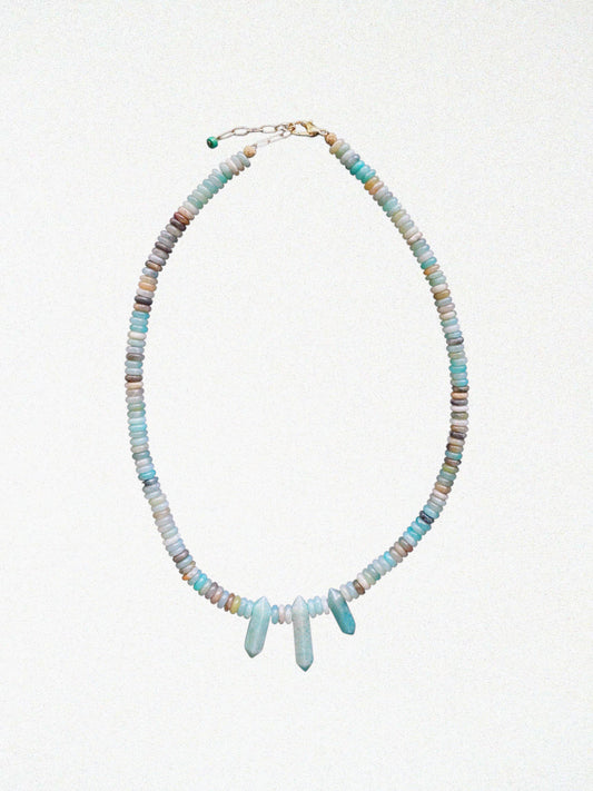 Blue Jupiter Necklace