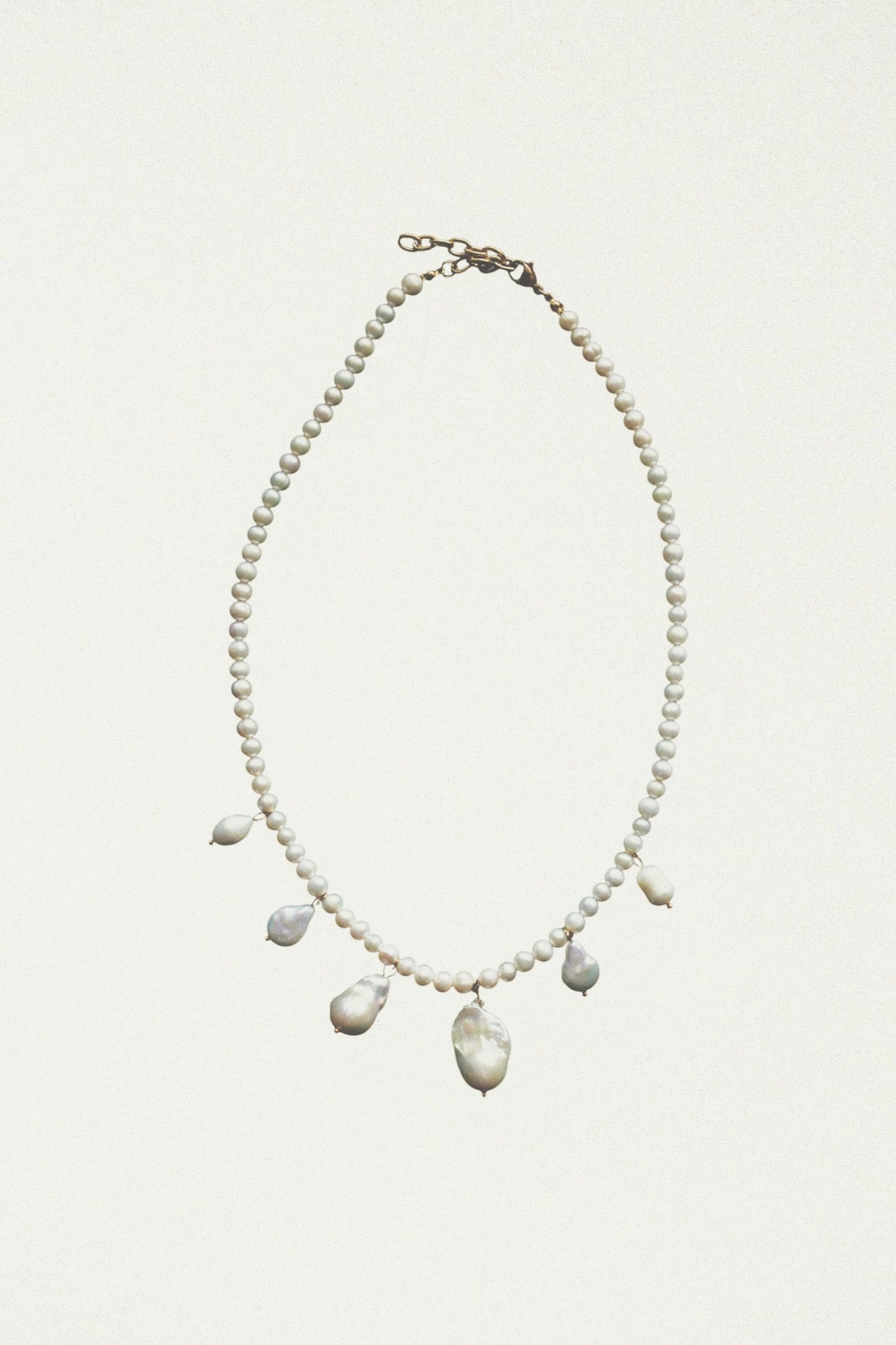 Shoreline Drop Necklace