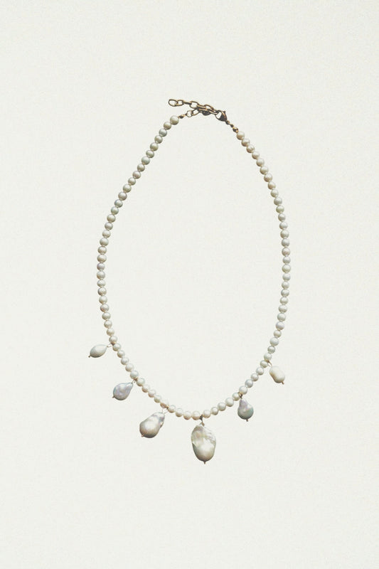 Shoreline Drop Necklace