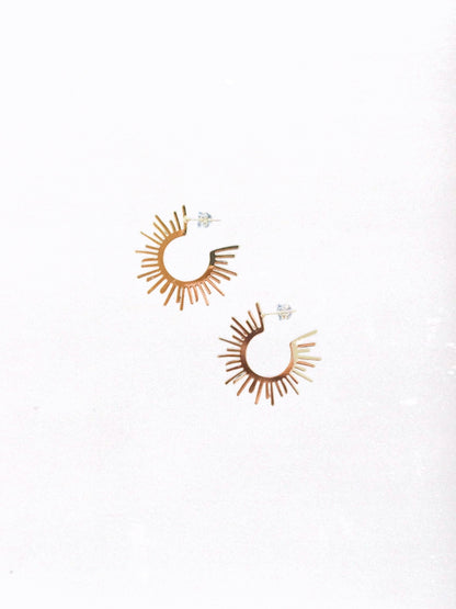 Sun Beam Earrings