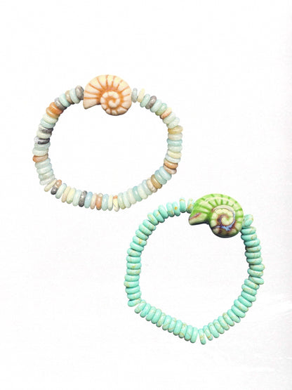 Spiral Shells Bracelet