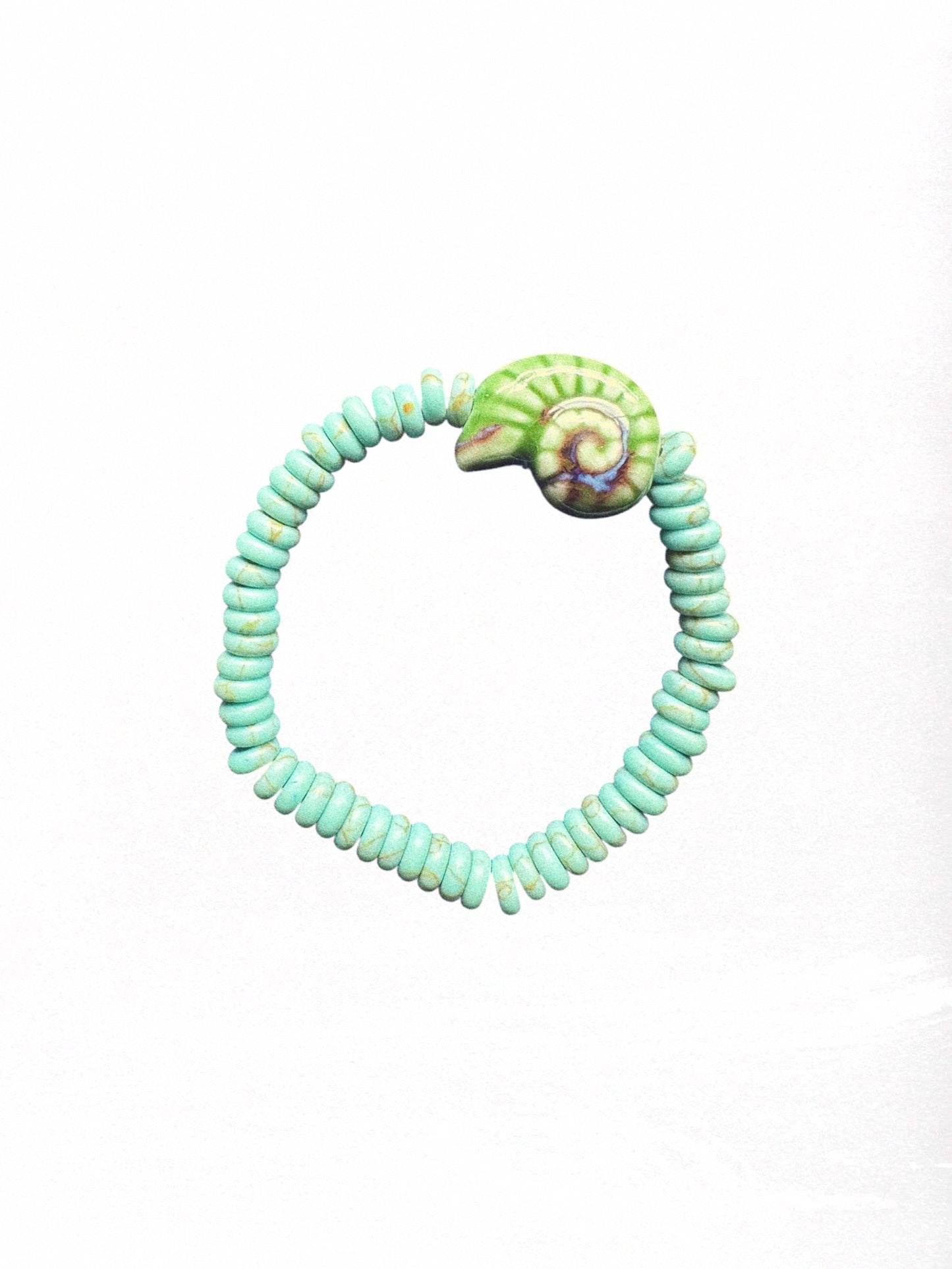 Spiral Shells Bracelet