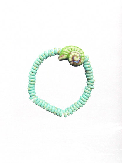 Spiral Shells Bracelet