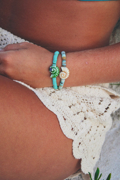 Spiral Shells Bracelet