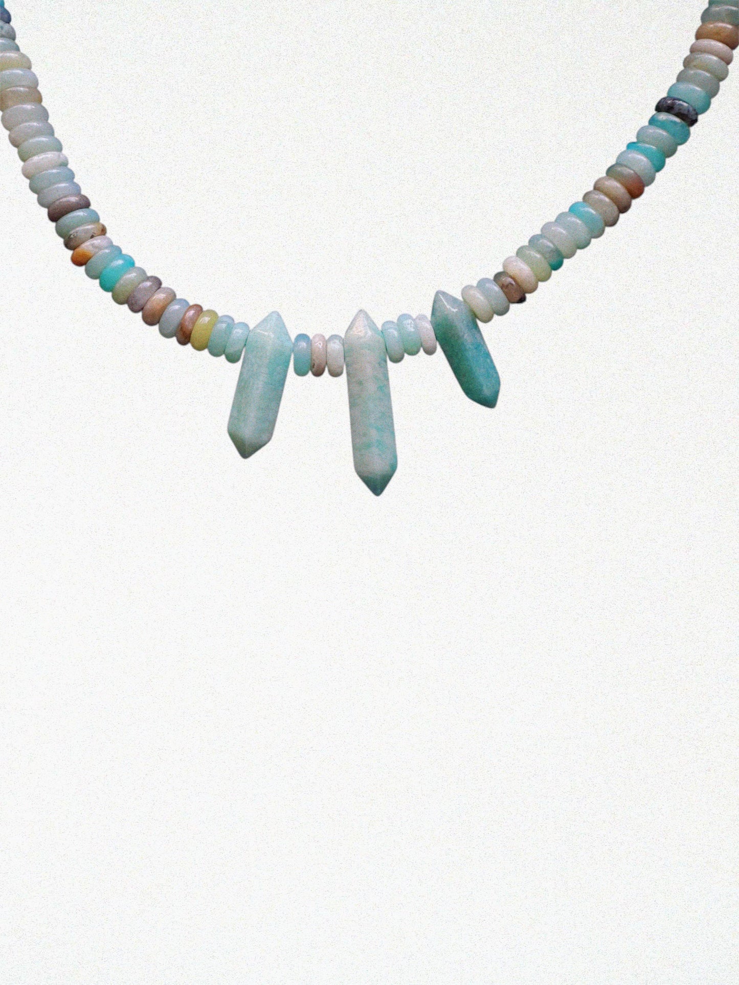 Blue Jupiter Necklace