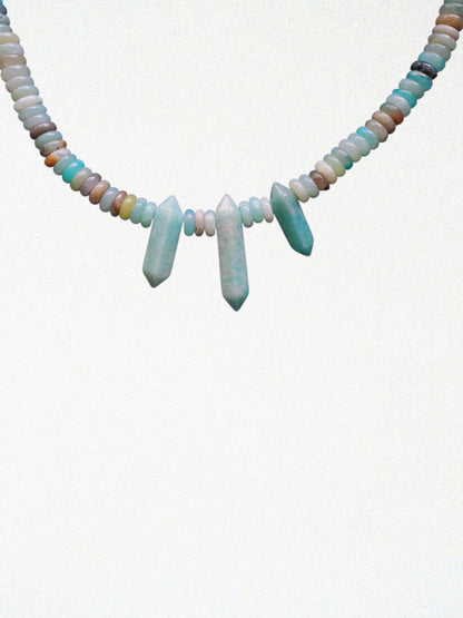 Blue Jupiter Necklace