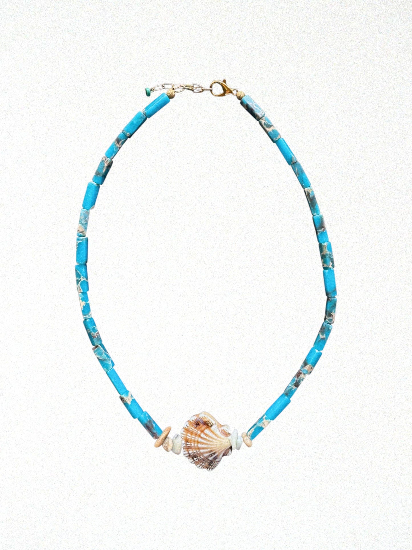 Sunset Scallop Necklace
