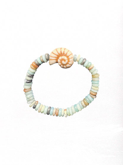 Spiral Shells Bracelet