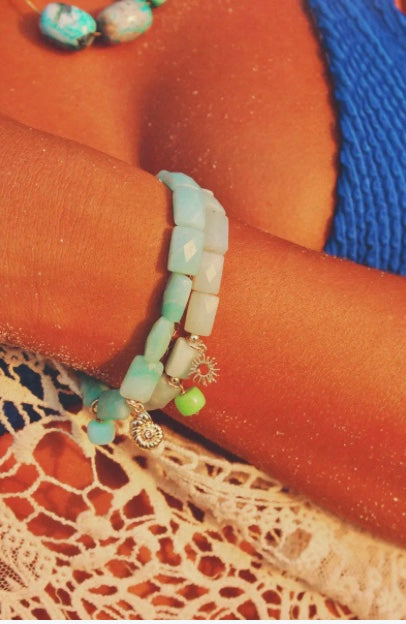 Waves Stretch Bracelet