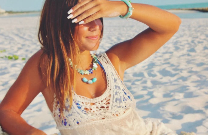 Waves Stretch Bracelet