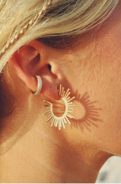 Sun Beam Earrings