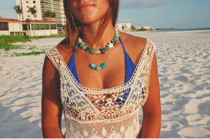 Mermaid Drop Necklace