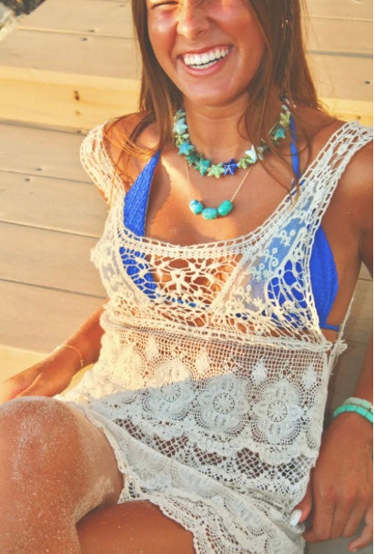 Mermaid Drop Necklace
